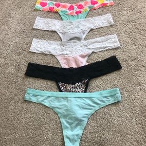 Victoria’s Secret Thongs